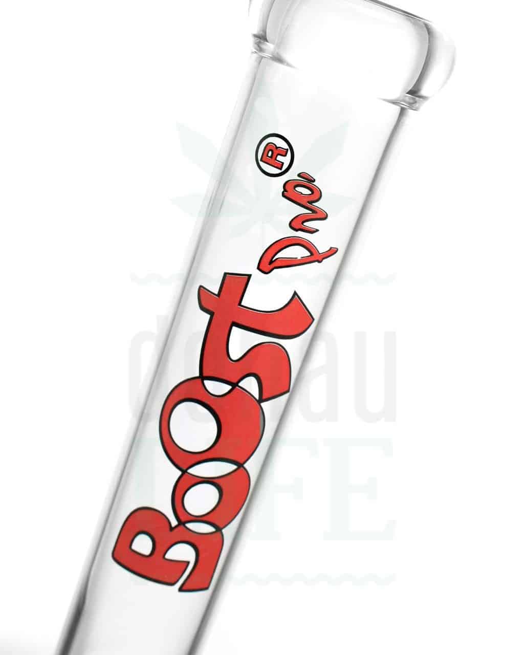 Bong Shop BOOST Pro Bong ‚Bolt‘ schwarz/rot | 32/45 cm