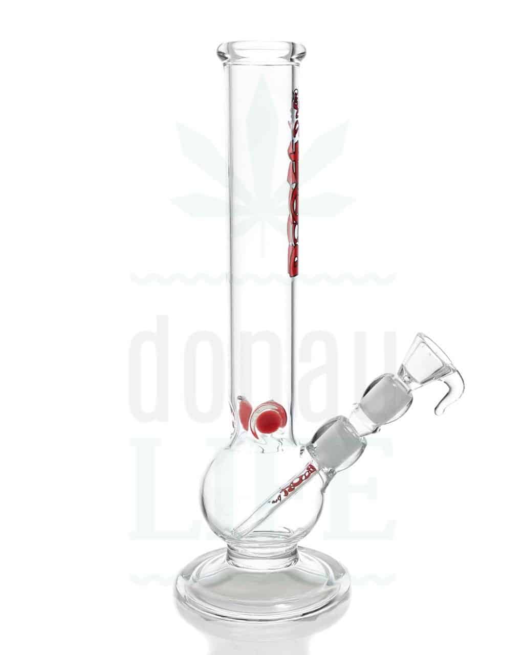 aus Glas BOOST Pro Eisbong ‚Red Bouncer‘ | 32 cm