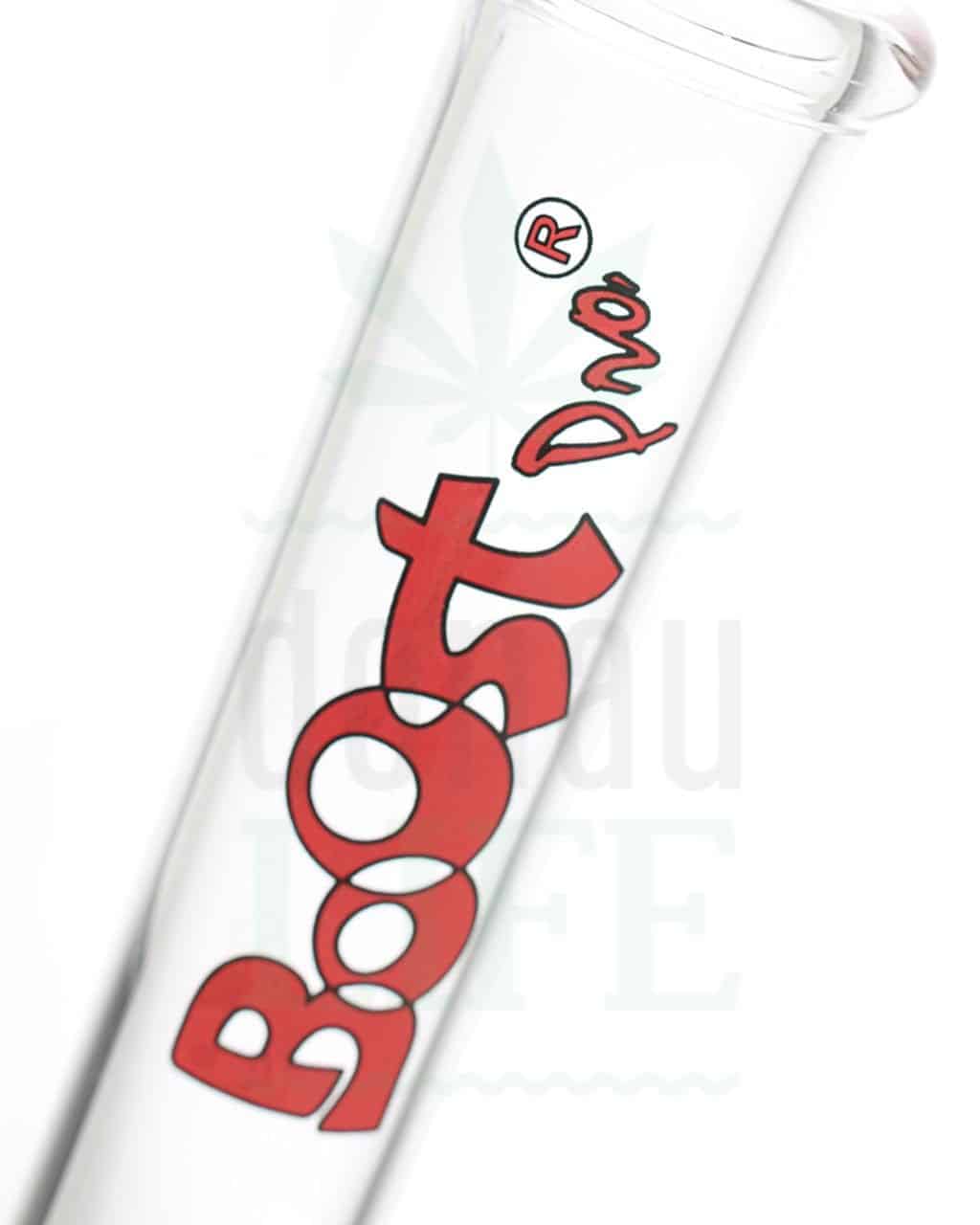 aus Glas BOOST Pro Eisbong ‚Red Bouncer‘ | 32 cm