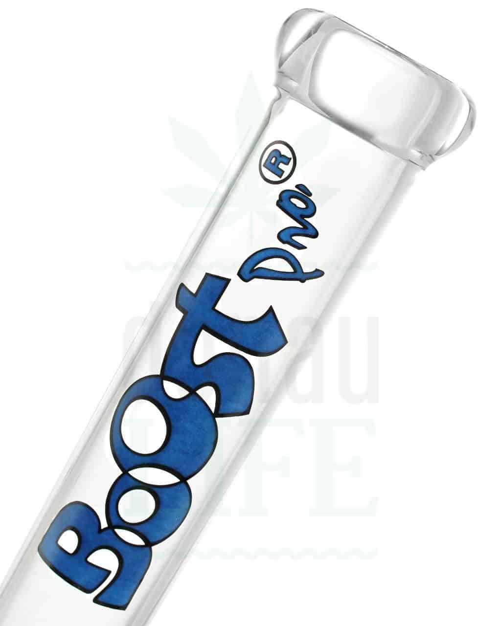 Bong Shop Boost Pro Glasbong “Blue Flash” 5 mm | 45 cm