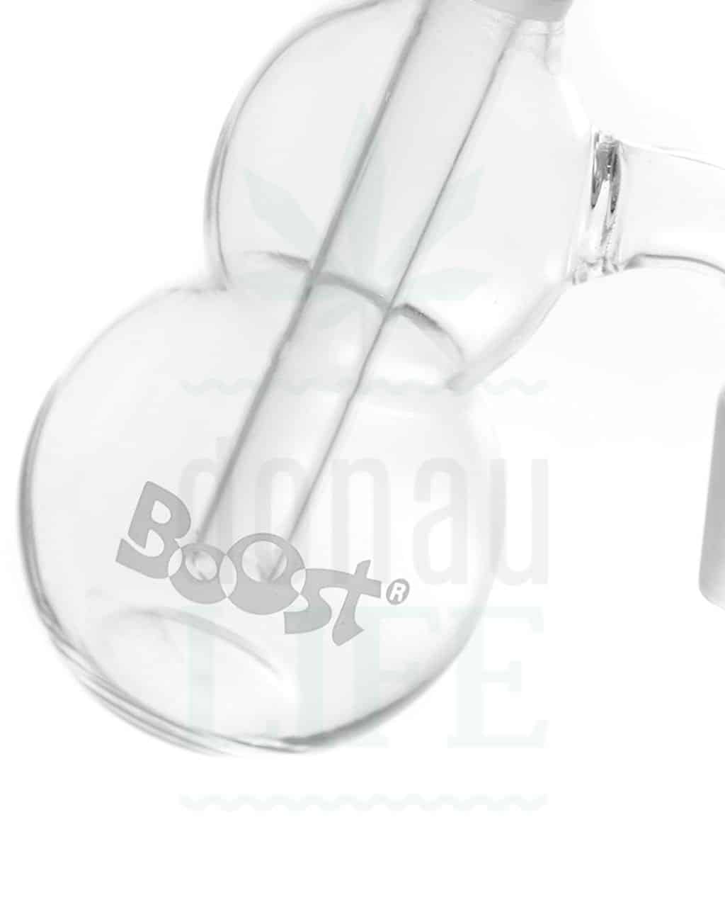 nach Bongart BOOST Vorkühler ‘Crystal Clear’ klar | 18,8 mm