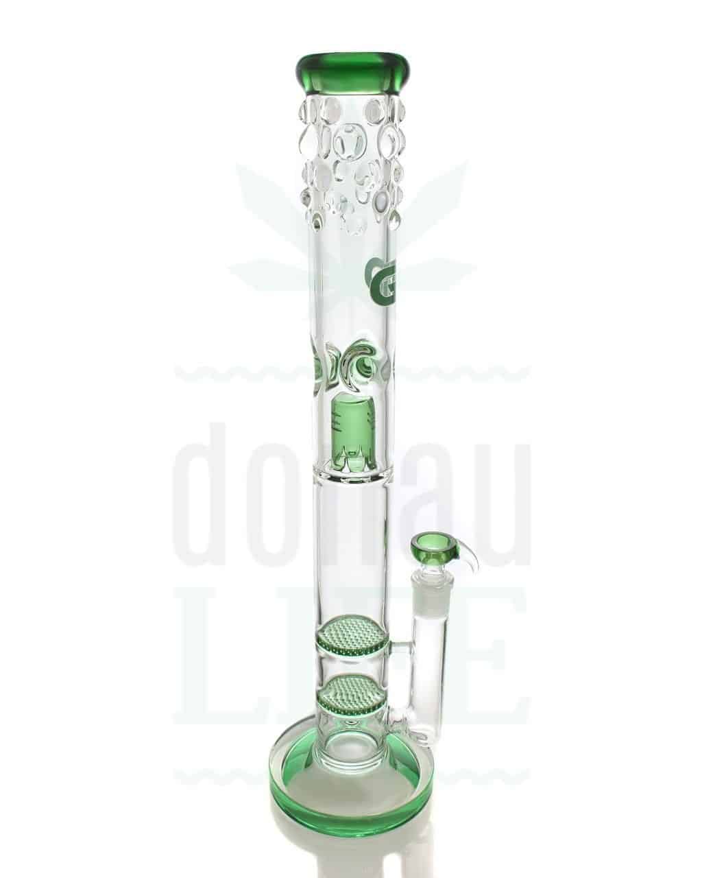 Bong Shop Grace Glass Hammer Series ‘Greenzilla’ | 50 cm
