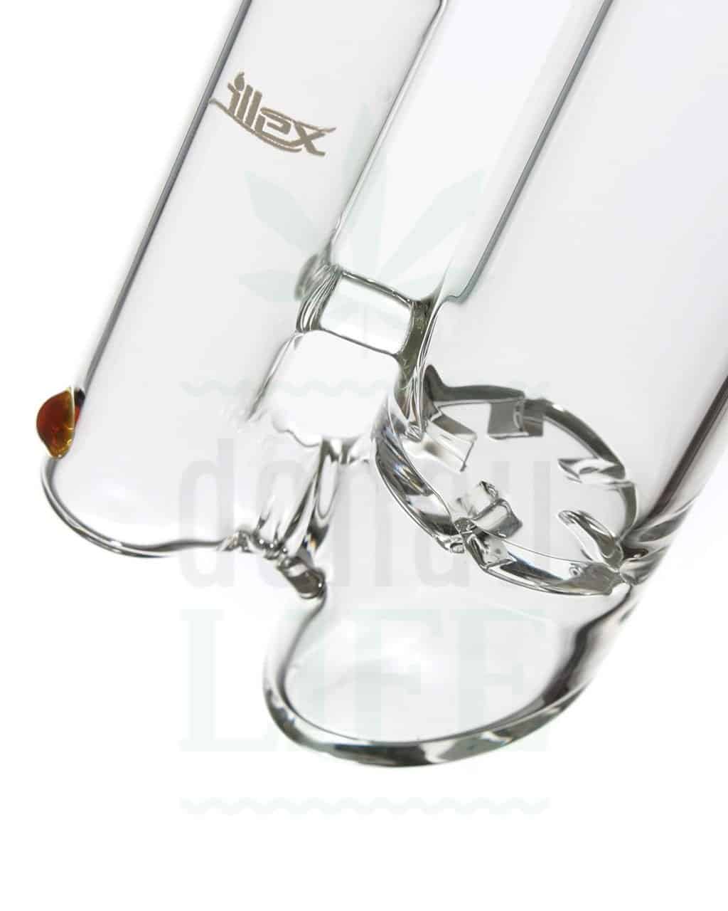 aus Glas ILLEX Hand Bubbler ‚Turboperc‘ | 15 cm