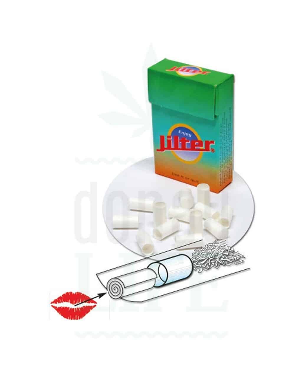 Filter & Aktivkohle JILTER Zigarettenfilter | 250 Stück