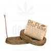 Lettere BIOFLAME Hemp Wick lavet af økologisk hamp | 420 cm