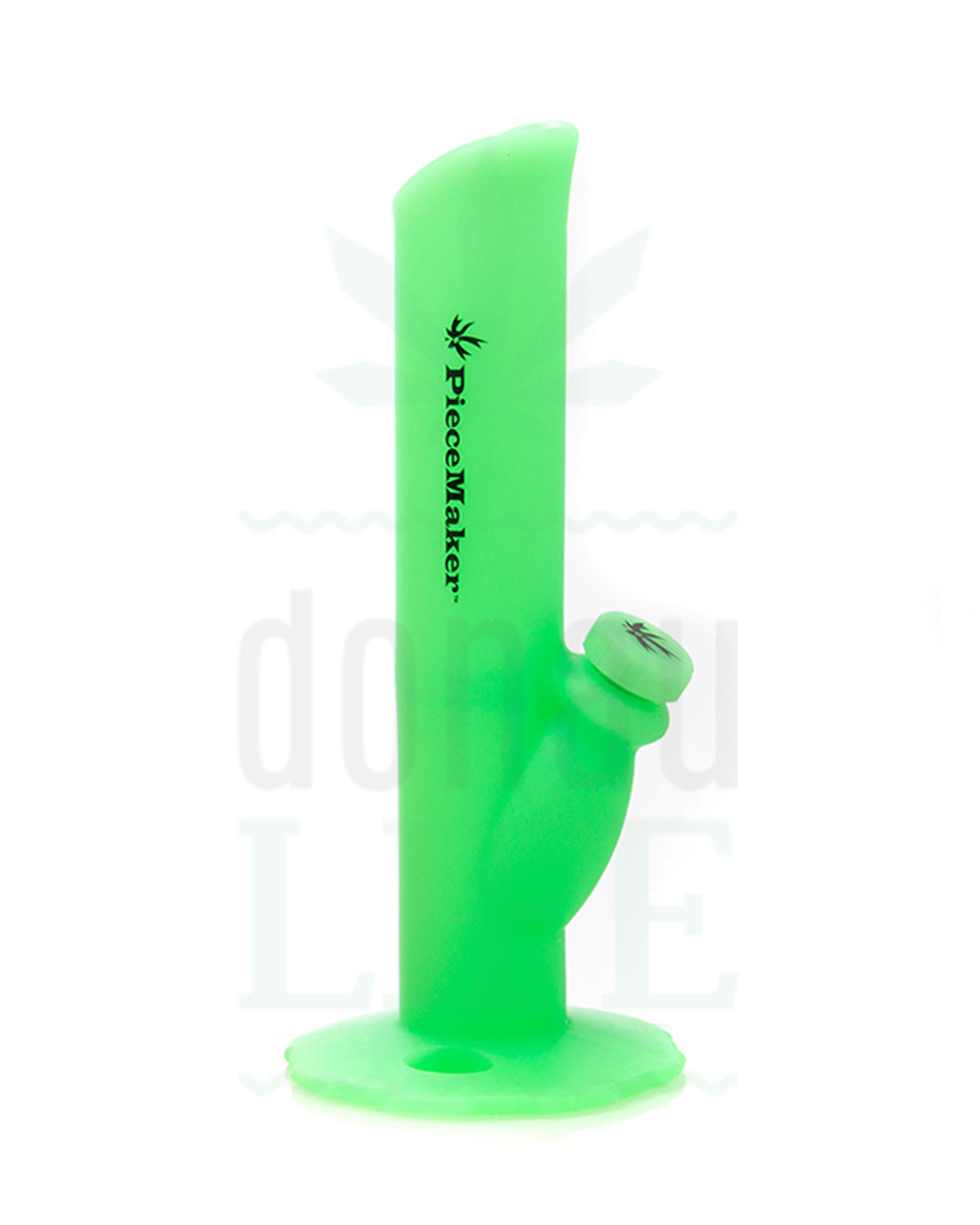 Bong Shop PIECEMAKER ‚Kermit‘ Silikonbong | 27 cm