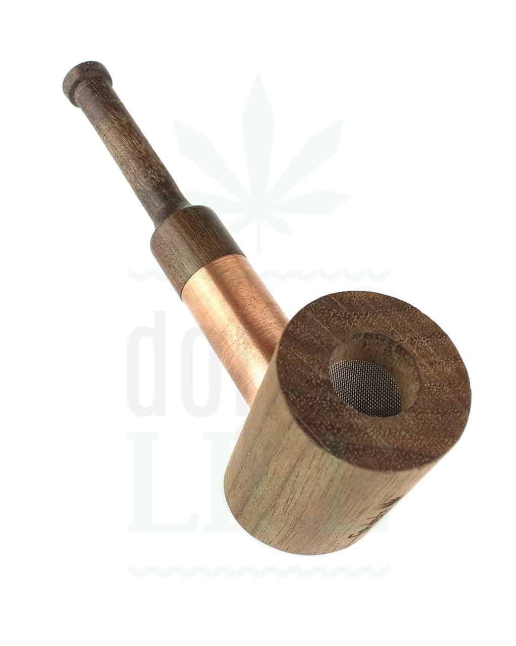 Headshop SCHMAUCH Poker Pipe with Activated Carbon Filter | Copper
