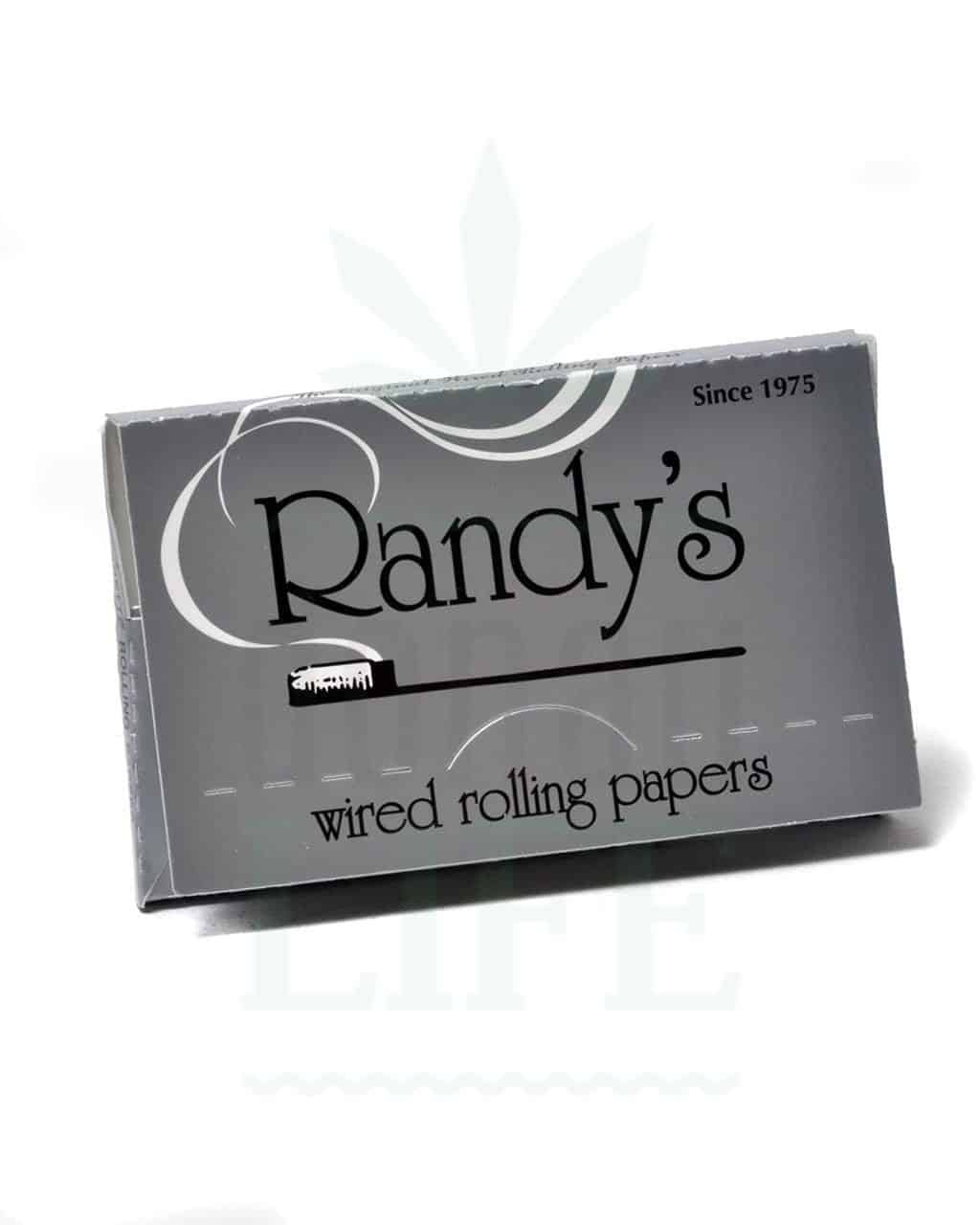 Headshop RANDY'S Wired Original rolling paper | Wire paper