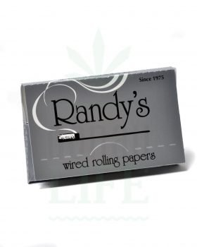 Headshop RANDY´S Wired Original rolling paper | Drahtpaper