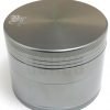 Grinder CANNAMIX ash wood grinder 2-piece | Ø 78 mm