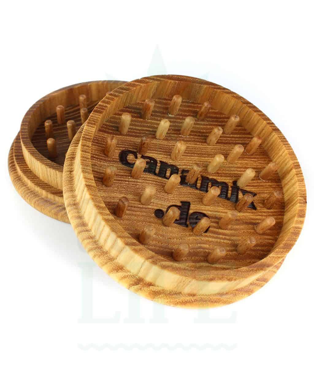 Smerigliatrice CANNAMIX per legno di frassino 2 pezzi | Ø 78 mm