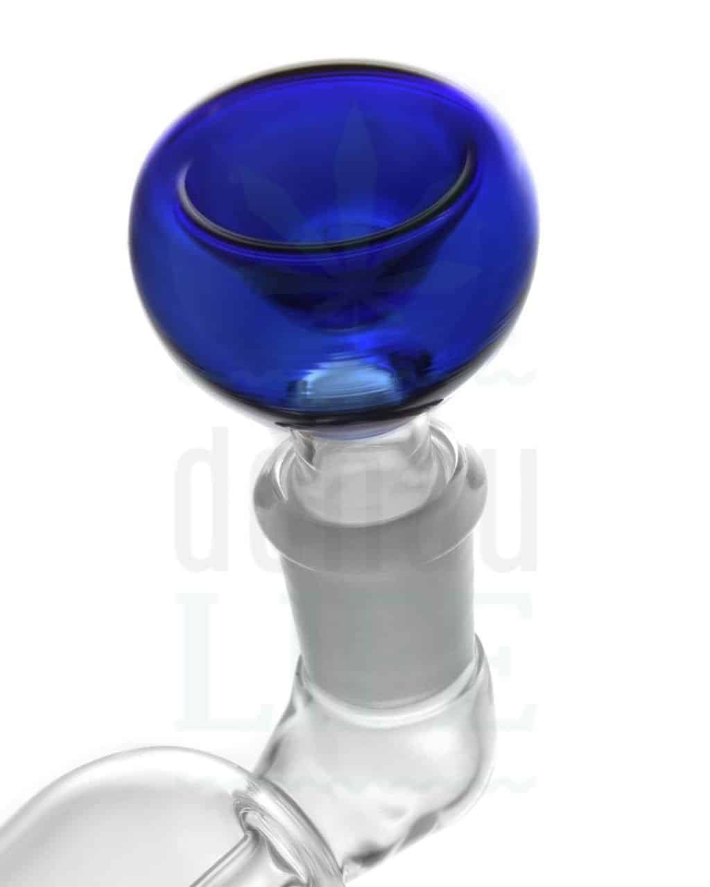Glaspfeifen Glaspfeife ‘Spiral Hit’ | blau