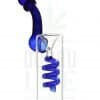 Glaspfeifen Glaspfeife ‘Spiral Hit’ | blau