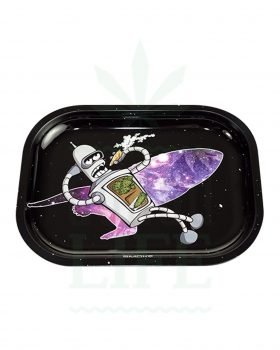 Mischschalen SMOKE ARSENAL Rolling Tray S | ‘Spacebender’