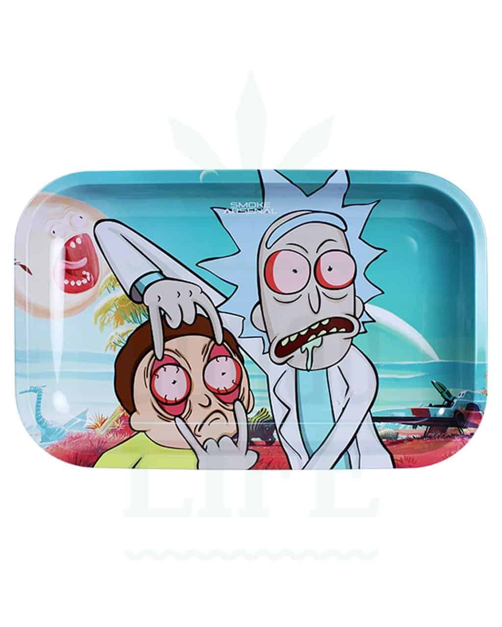 Rick and Morty Smoke -  UK