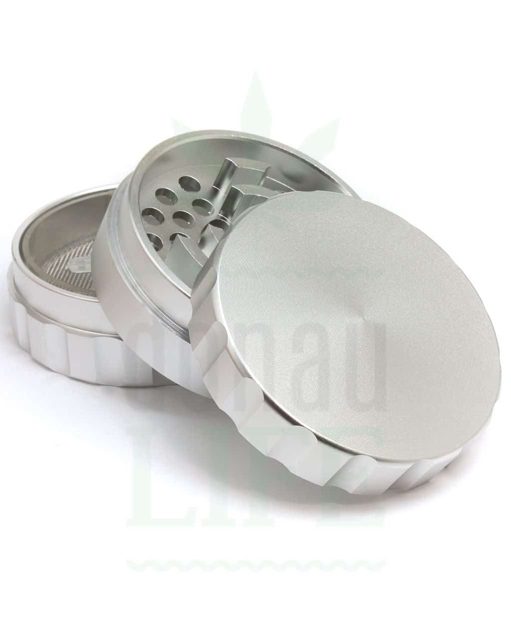 Grinder Aluminium Grinder ‘Shredder’ 3-teilig | Ø 62 mm
