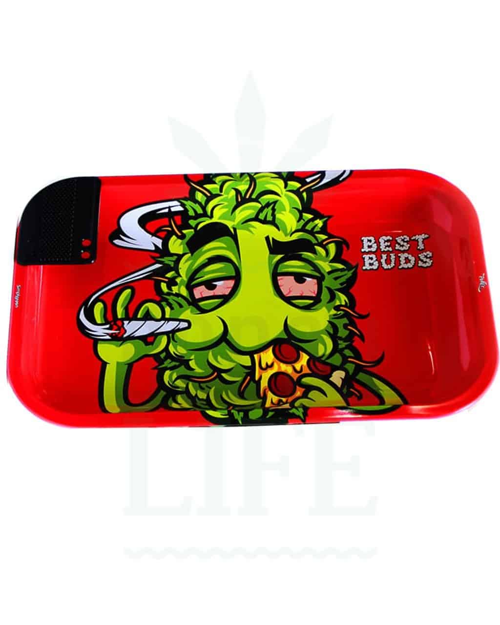Headshop Best Buds Rolling Tray ‚Dab Bud‘ | M
