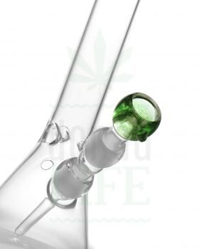 aus Glas Boost Pro Beakerbong ‚Big Hit‘ grün | 55 cm