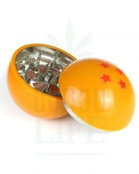 3-teilig Drachen Ball Grinder ‚4 Star‘ 3-teilig | Ø 55 mm