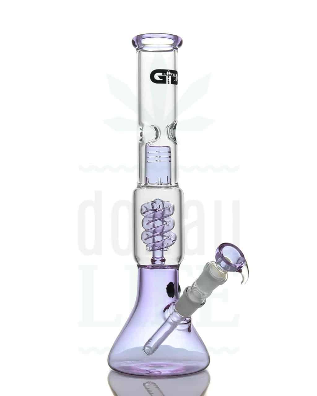 Bong Shop Grace Glass OG Series ‘Purple Poisen’ | 35 cm