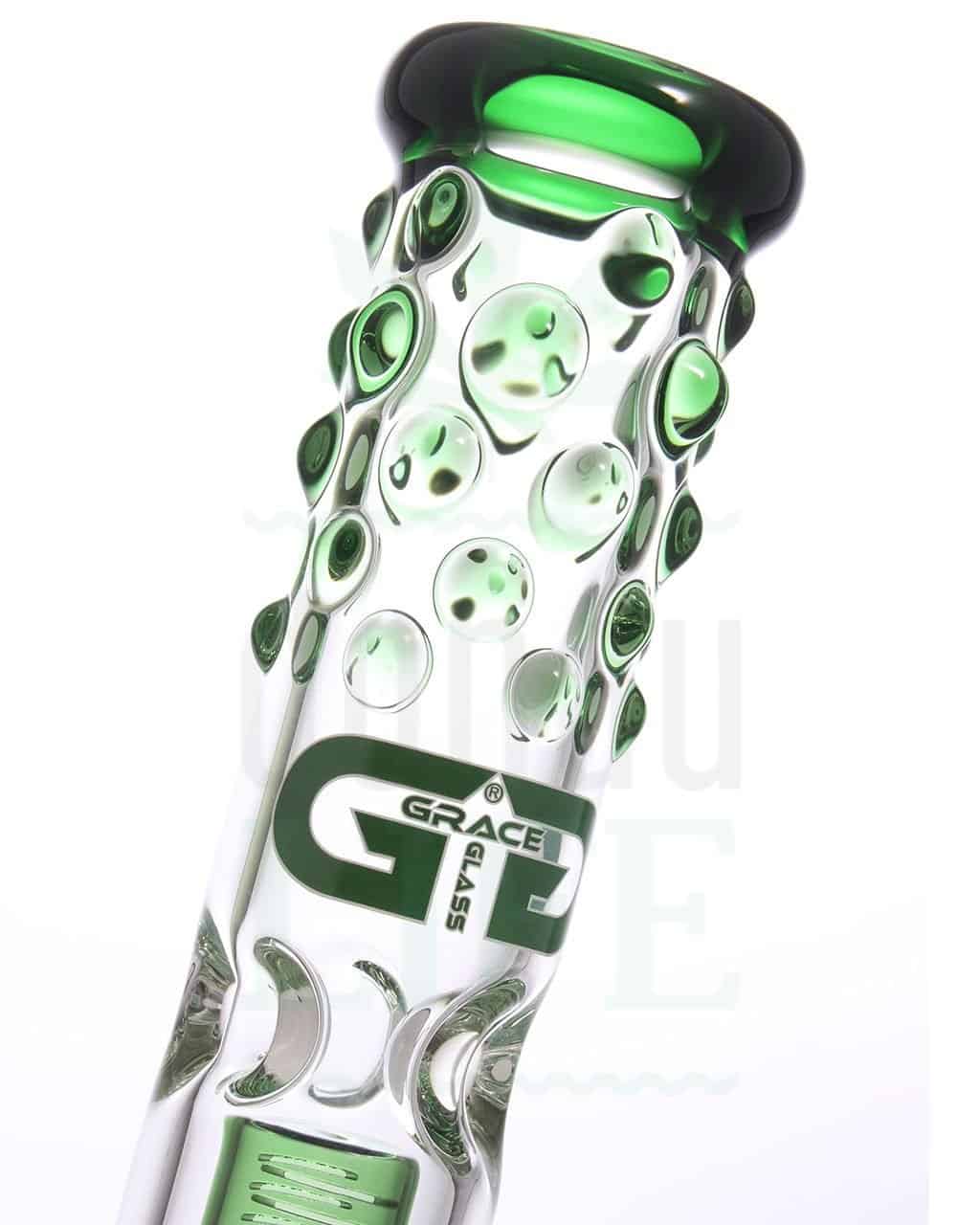 Bong Shop Grace Glass LABZ Series ‘Green Jellyfish’ | 45 cm