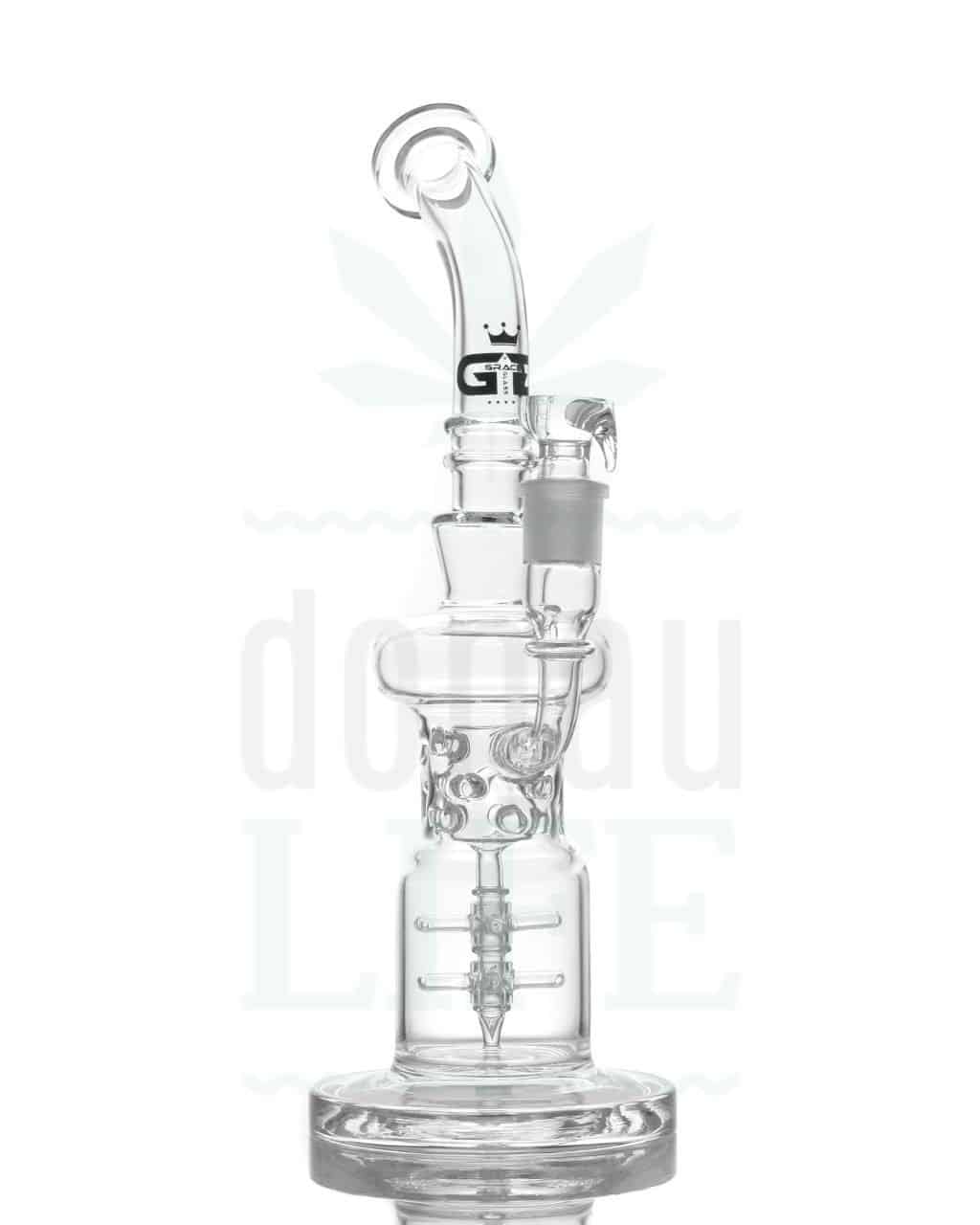 Bong Shop GRACE GLASS OG Series Bubbler ‘Destructor’ | 35 cm
