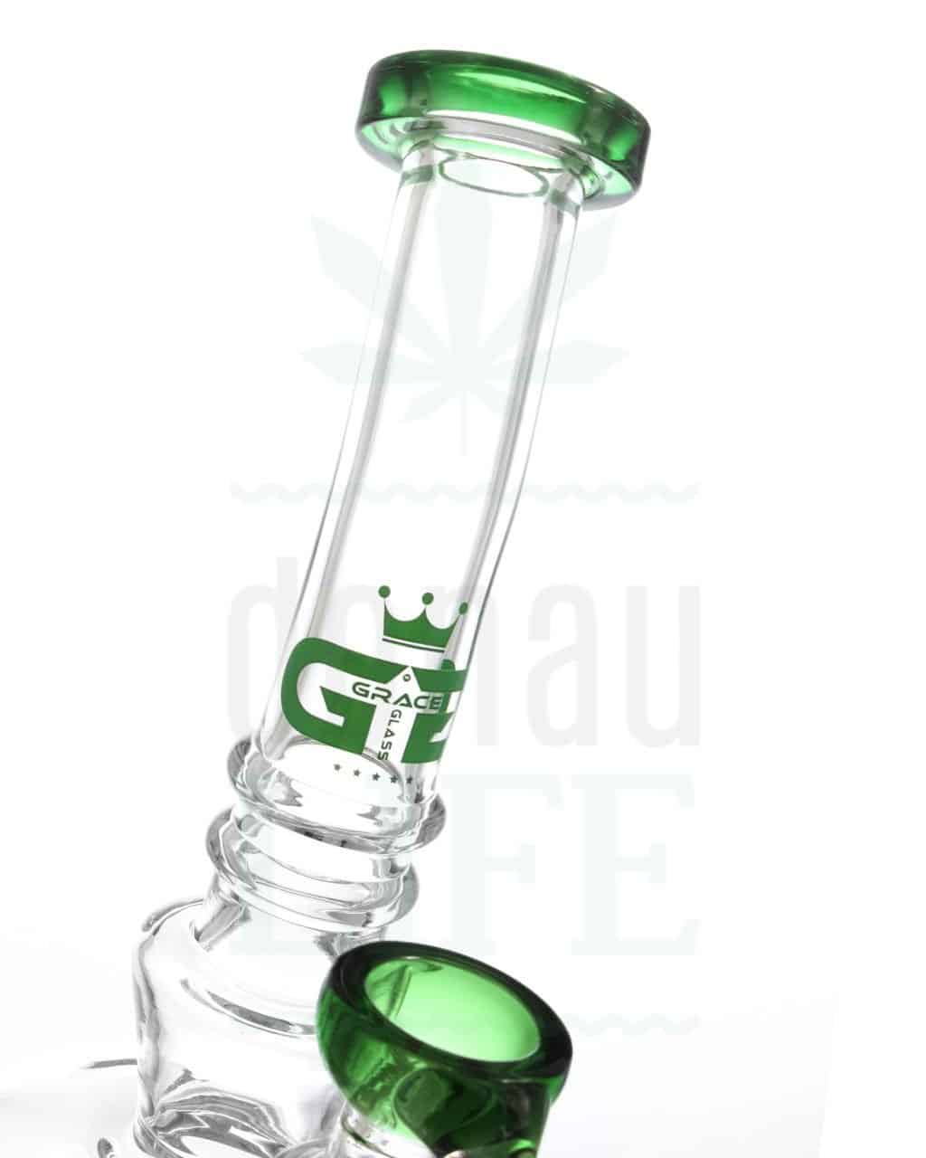 Bong Shop GRACE GLASS OG Series Bubbler ‘Bent’ | 35 cm