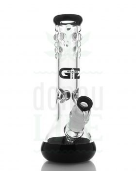 aus Glas Grace Glass PEARL Series ‚Black Frog‘ | 30 cm