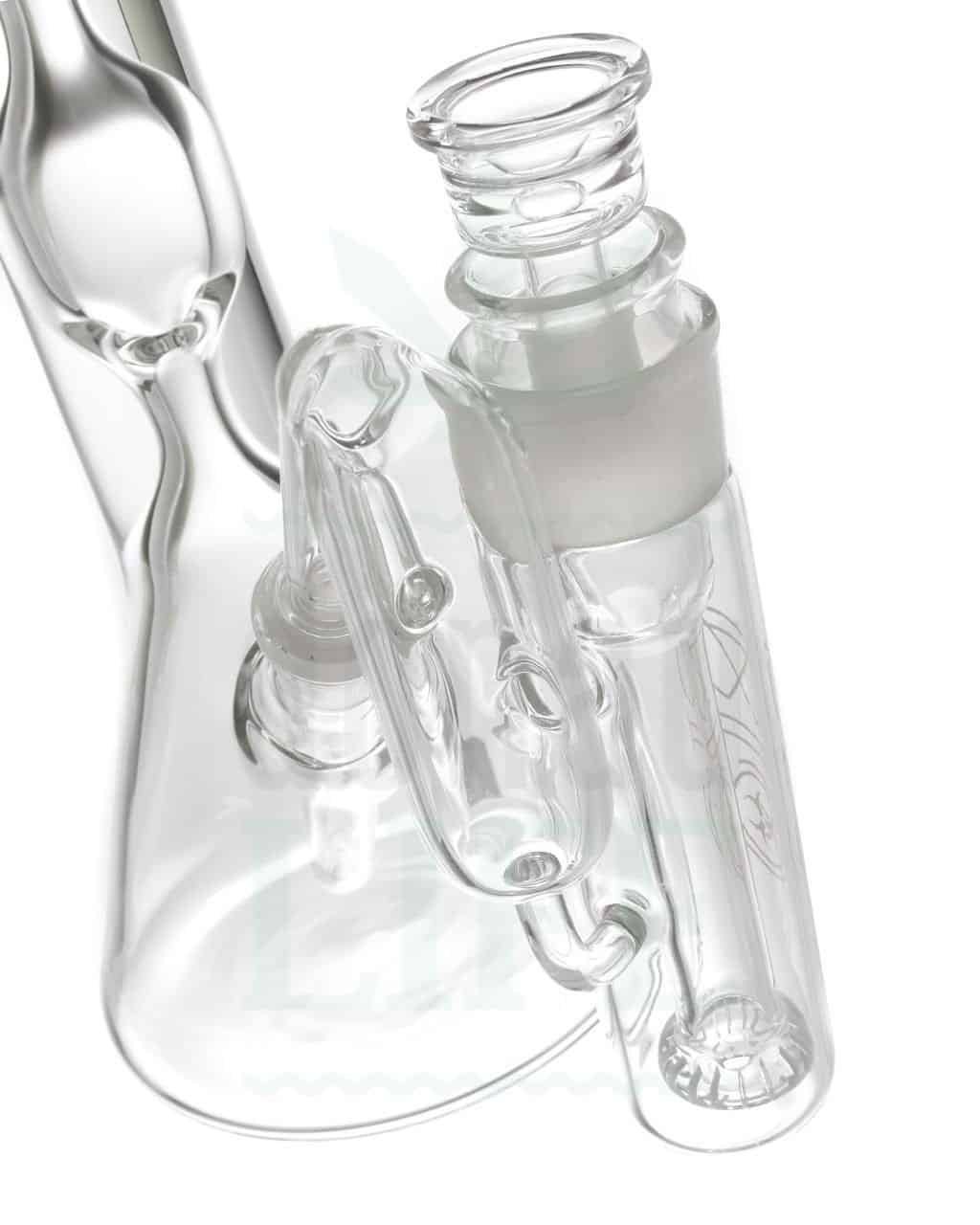 Bong Shop Bio Glass Doppel-Glas Bong 9mm ‘Dominator’ | 55 cm