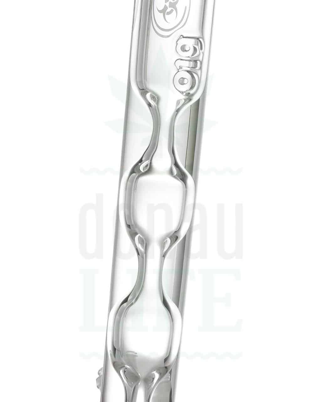 Bong Shop Bio Glass Doppel-Glas Bong 9mm ‘Dominator’ | 55 cm