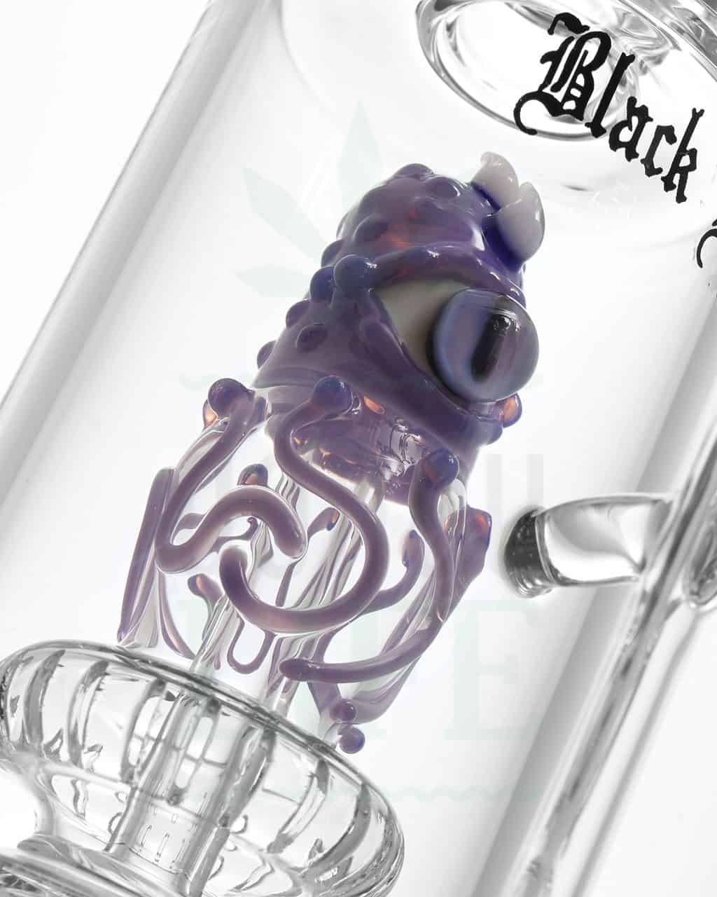 Bong Shop BLACK LEAF Bubbler Bong ‘Octopussy’ | 28 cm