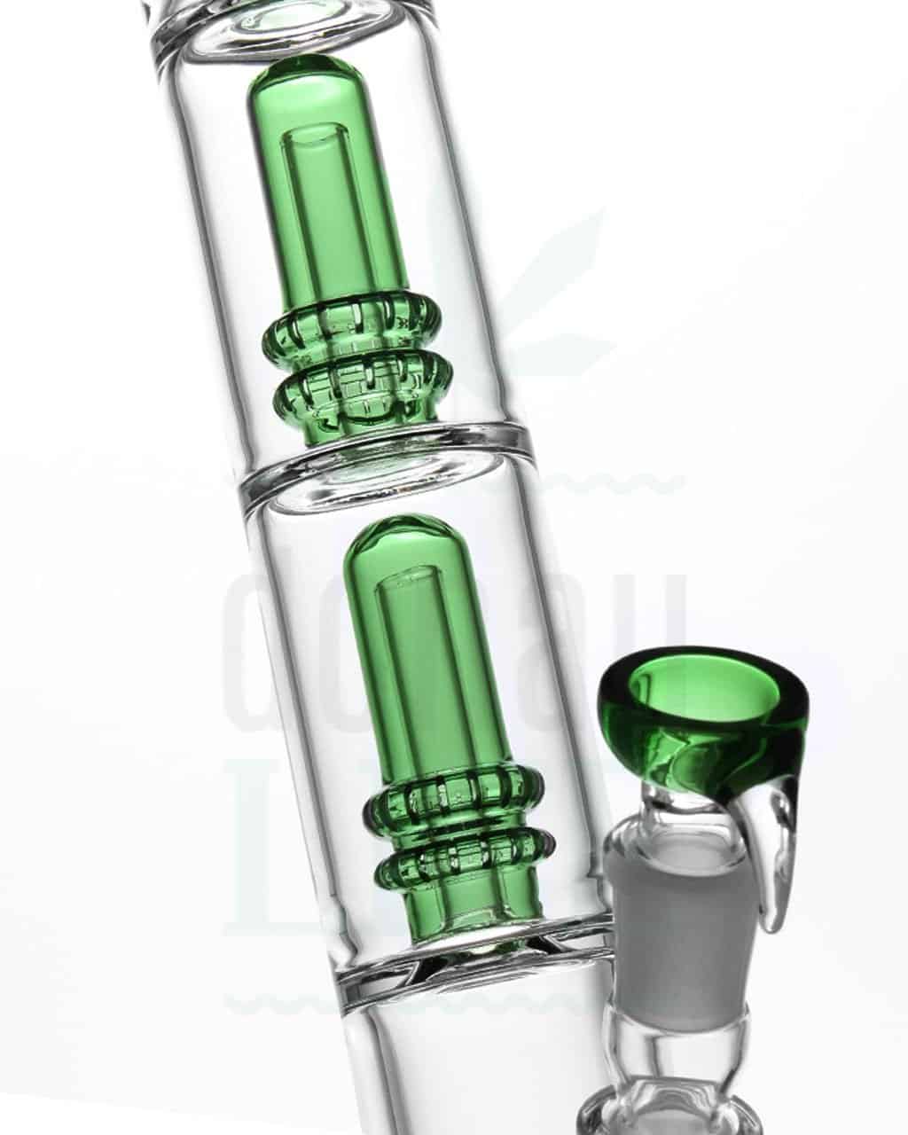 Bong Shop GRACE GLASS OG Series ‘Big Hit’ 2x Turm-Percolator | 58 cm