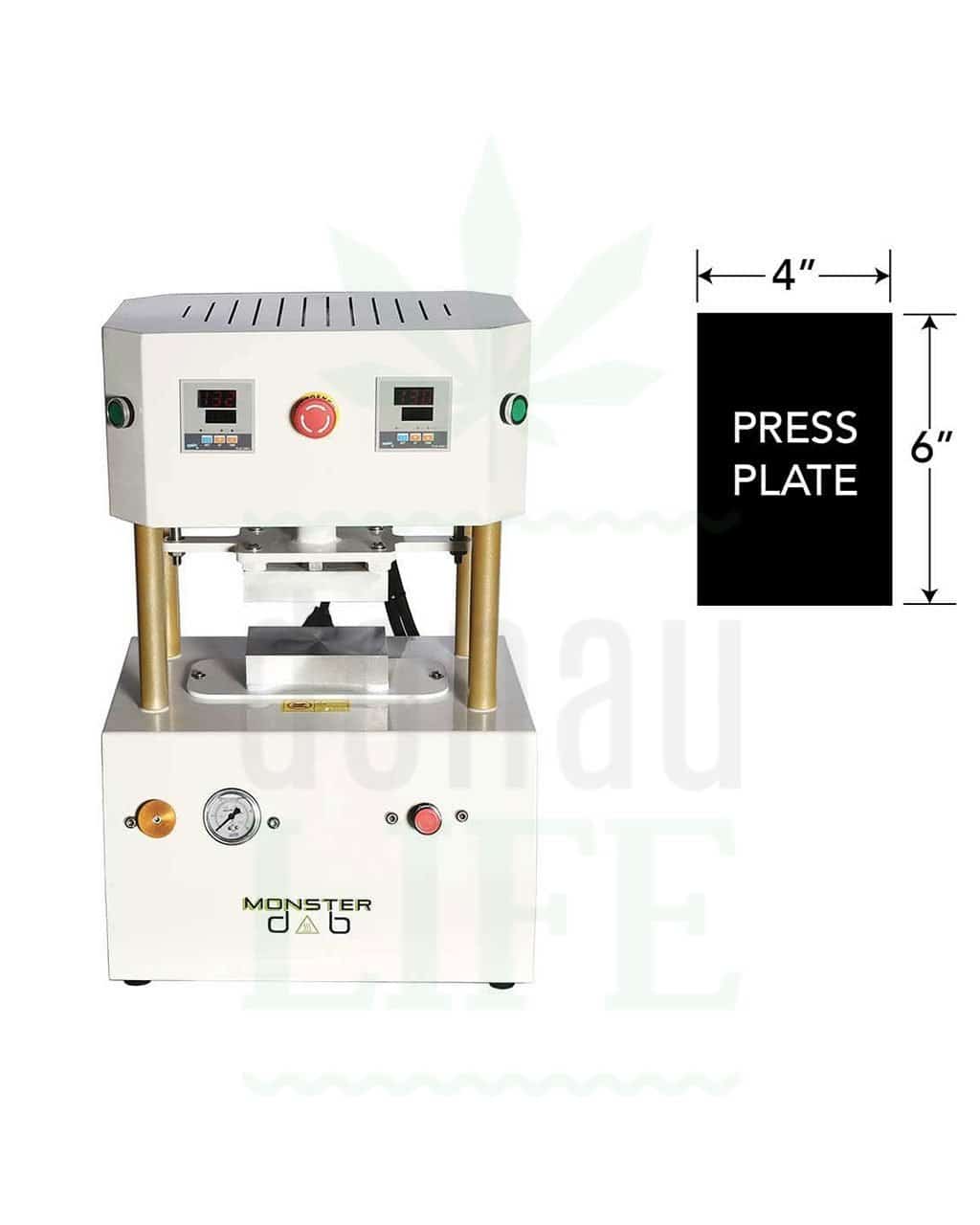 Rosin Presser MONSTER DAB Fuldautomatisk 20 Rosin Press | 10×15 cm plader