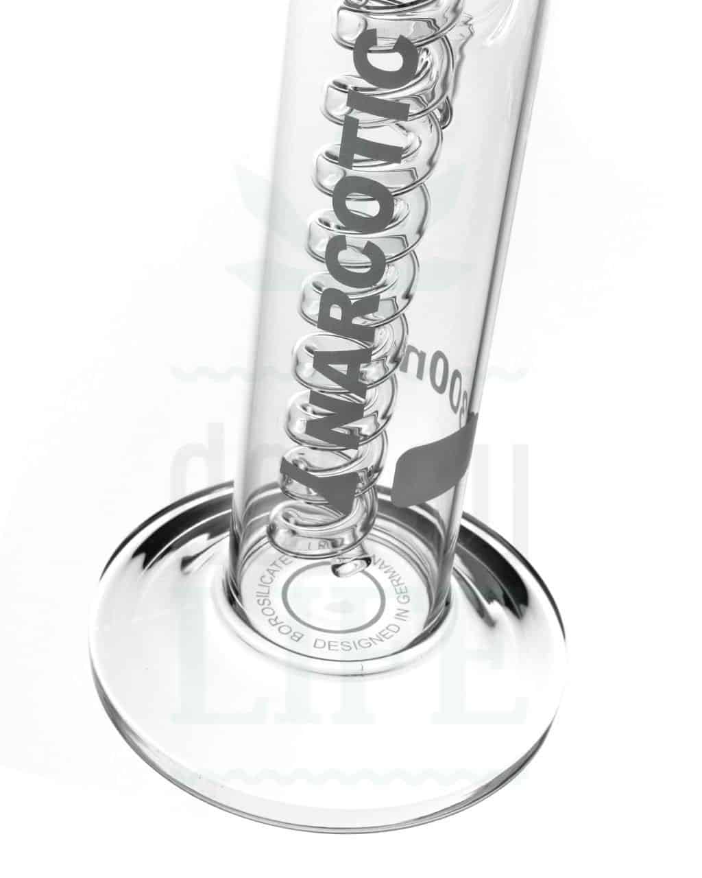 Bong Shop NARCOTIC Glass Bong ‘Kick Speed’ | 28 cm