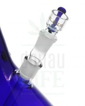 14,5 mm BLAZE GLASS Bongkopf mit Glassieb ‚The Dream‘ | 14,5 mm