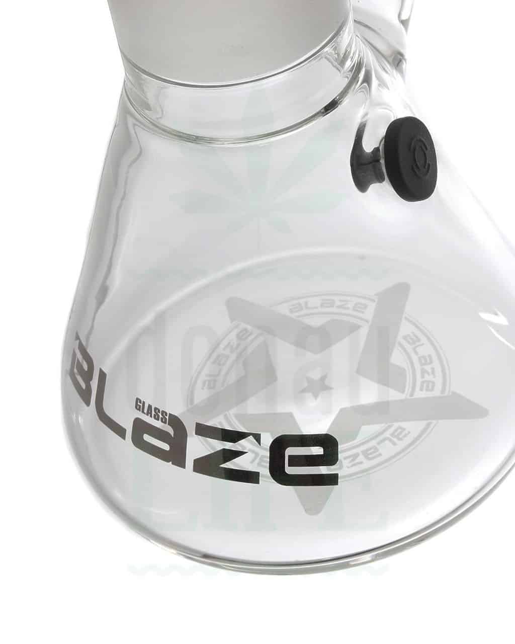 Bong Shop BLAZE GLASS Bongbasis Beaker ‘Annihilator’