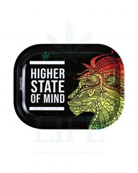 Mischschalen SMOKE ARSENAL Rolling Tray S | ‘Higher State’