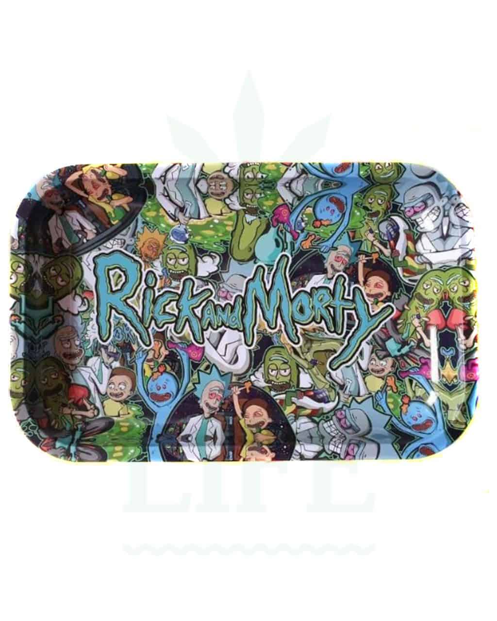Mischschalen Rolling Tray | ‘Rick and Morty Familiy’