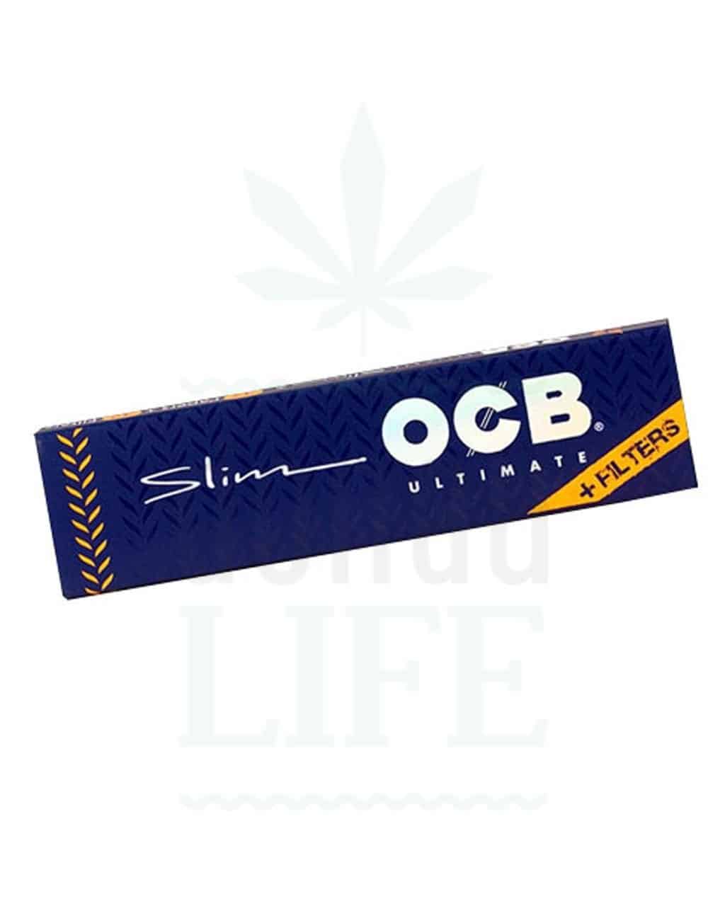 Headshop OCB ‘ULTIMATE’ KSS Papers + Filter Tips