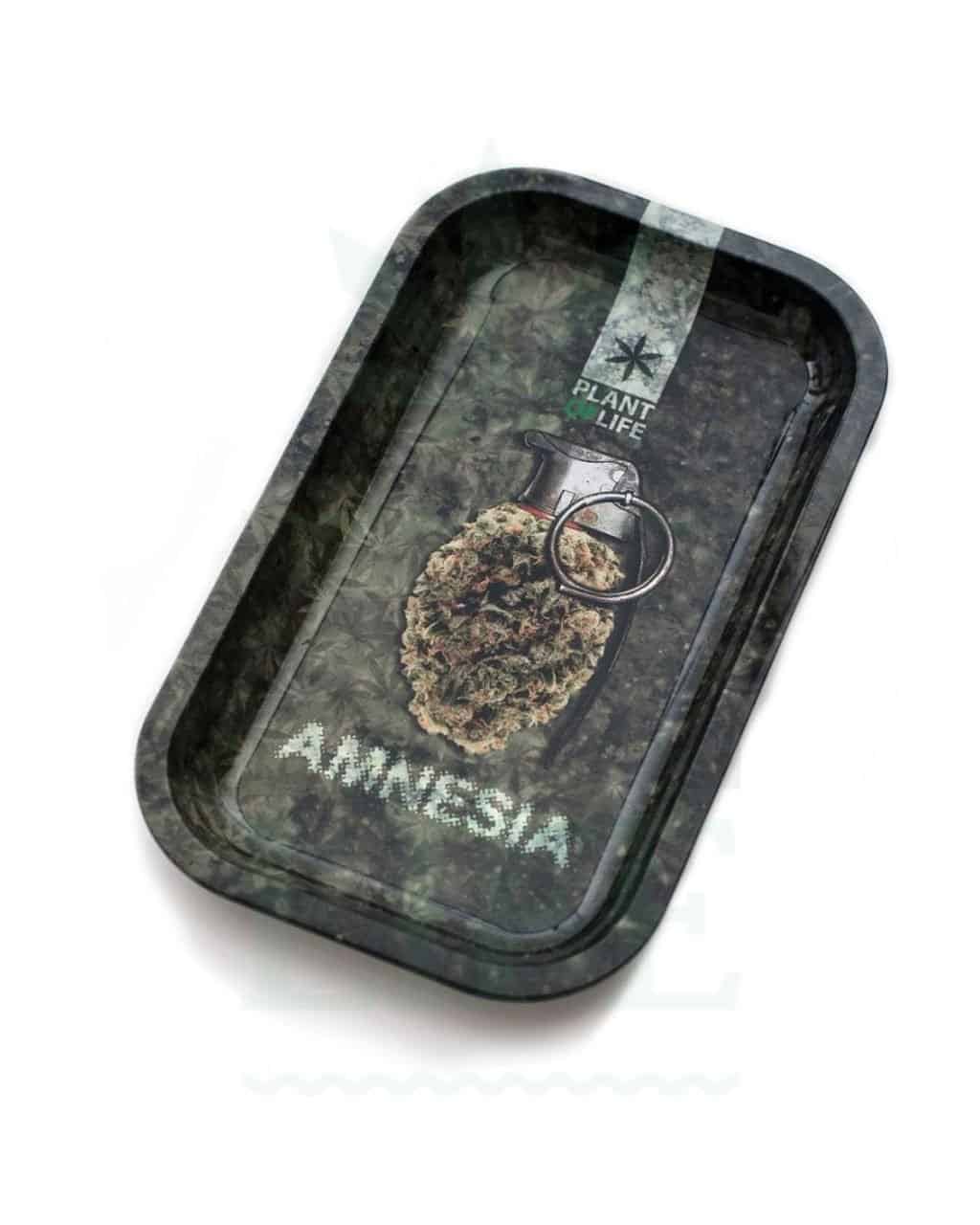 Mischschalen PLANT OF LIFE Rolling Tray | ‚Amnesia Haze‘