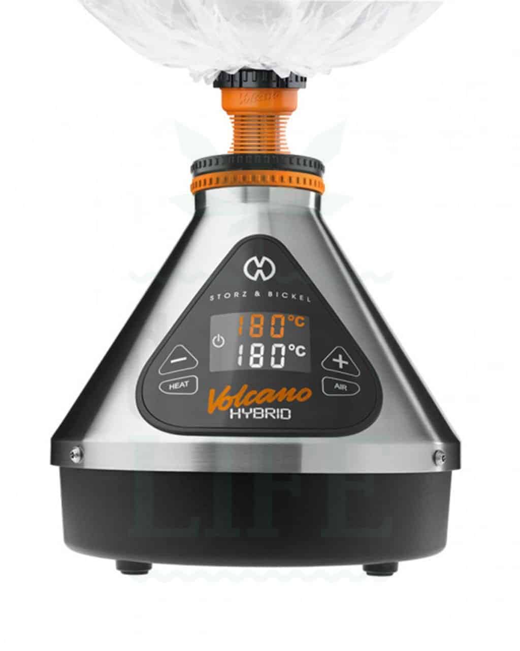 storZ &amp; BICKEL Volcano Hybrid Benchtop Vaporizer kiinteä höyrystin | digitaalinen