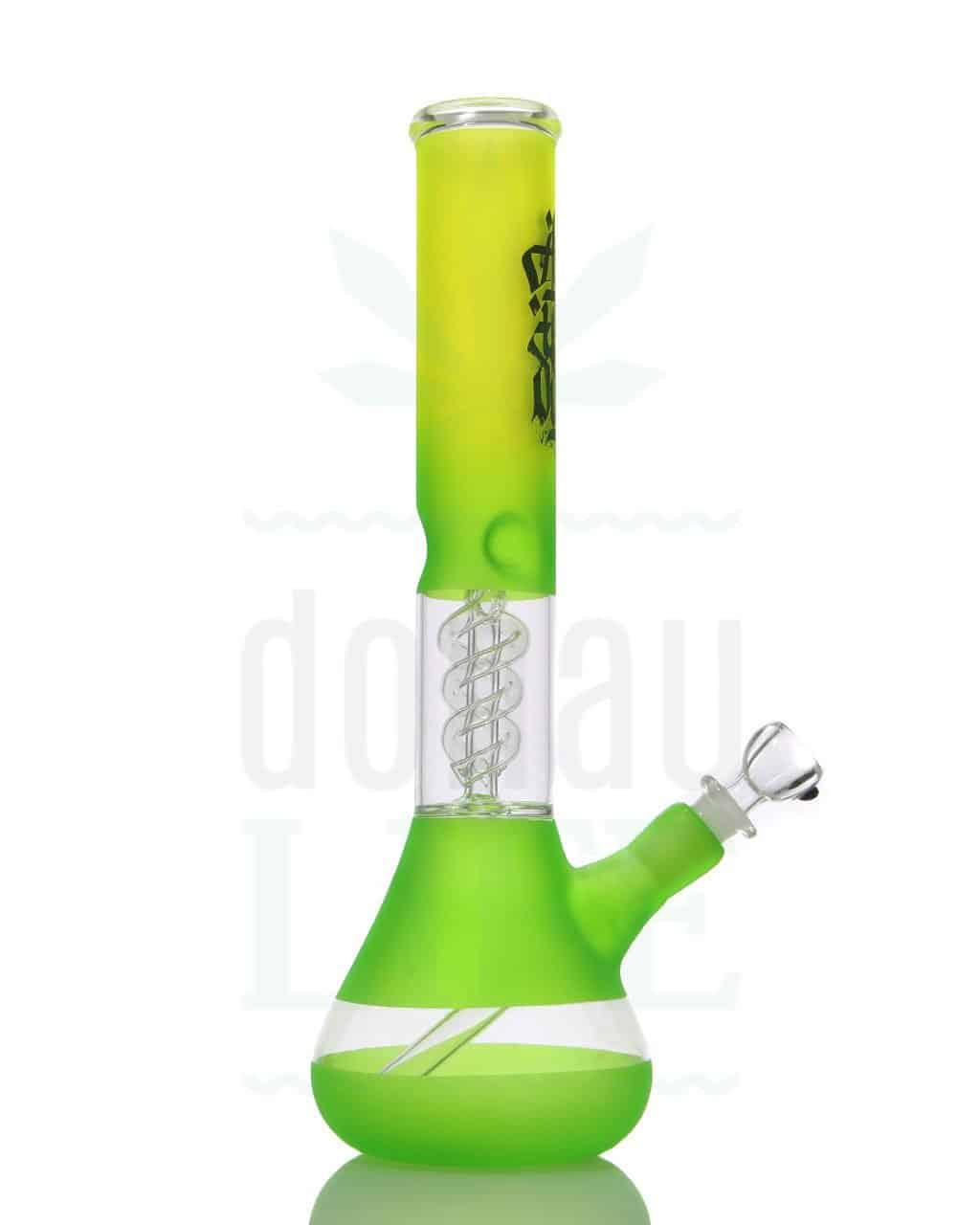 Bong Shop GRACE GLASS Amsterdam Series v6 ‘Green Bomb’ | 37 cm