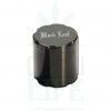 Grinder BLACK LEAF Grinder ‘New Edge’ mini mit Riffelgriff 4-teilig | Ø 38 mm