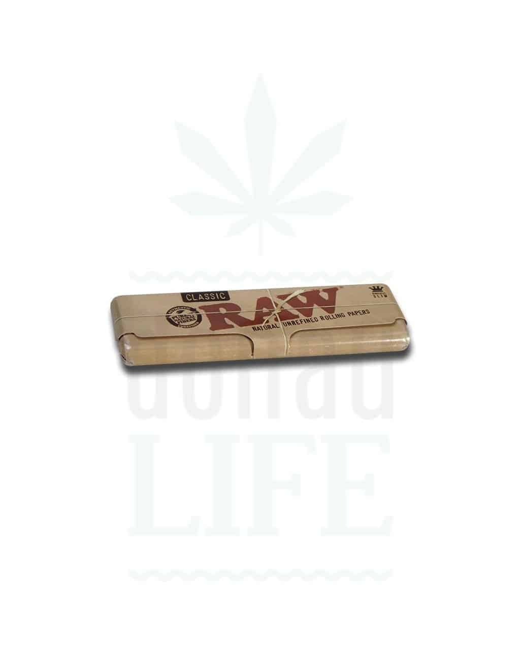 Opbevaring RAW Papers Metal Box King Size | Classic