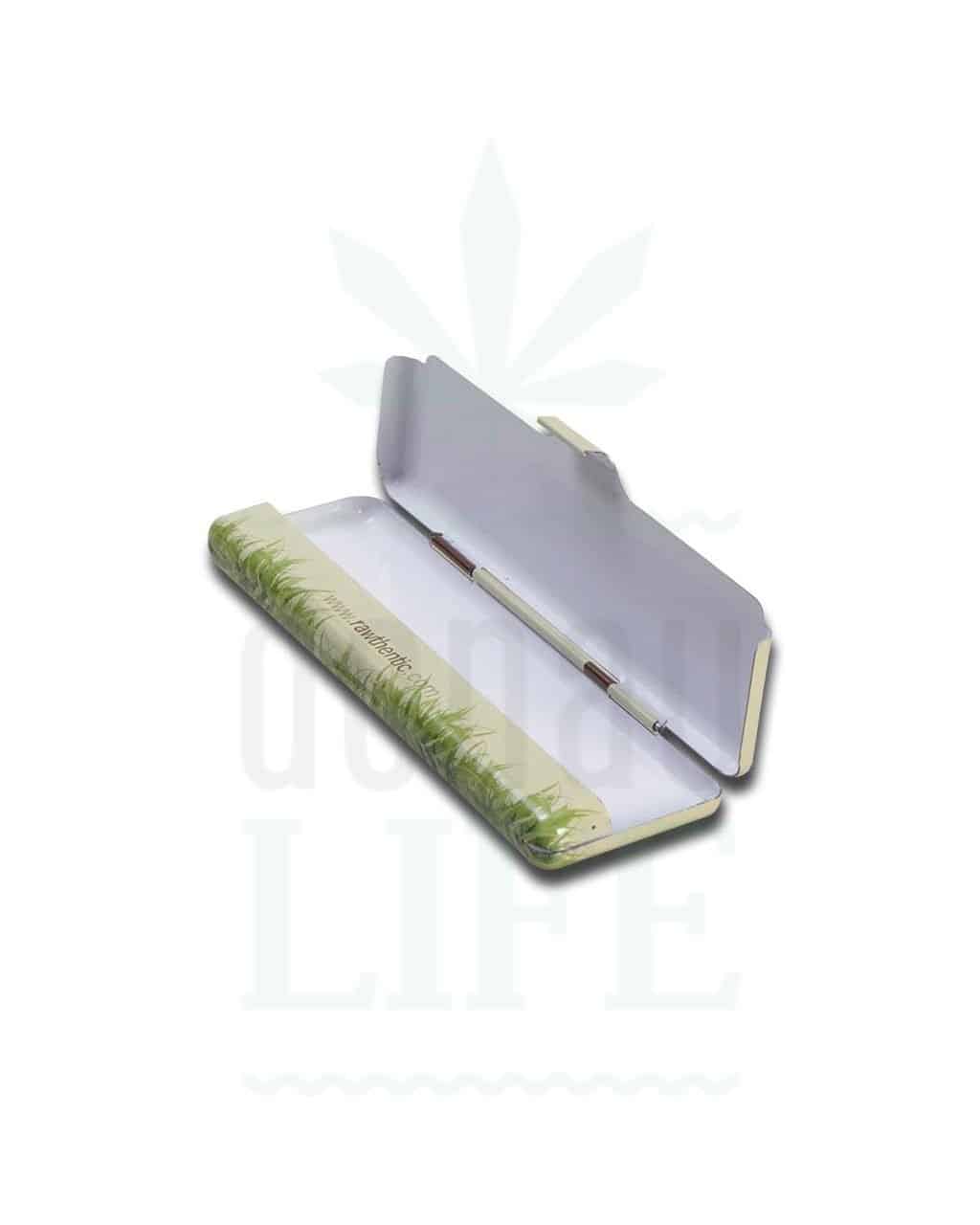 Förvaring av RAW-papper Metallbox King Size | Grönt Gräs