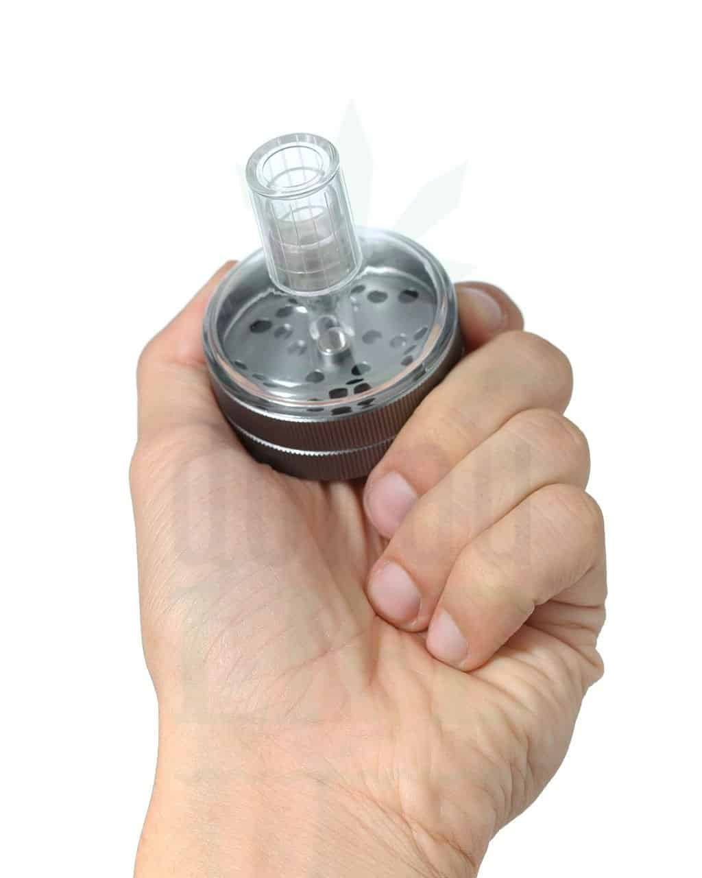 Grinder ANAXY -siemenhiomakone sisältää suppilon 2-osaisen | Ø 40 mm