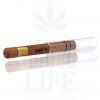 Headshop SCHMAUCH Poker Pipe with Activated Carbon Filter | Brass