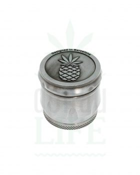 Grinder Aluminium Grinder ‚Pineapple‘ 4-teilig | Ø 40 mm