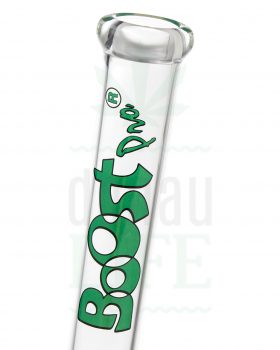 aus Glas BOOST Pro Eisbong ‚Bud Bouncer‘ grün | 51 cm