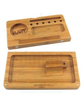 aus Holz RAW Mischschale ‚Back Flip‘ | Bambus